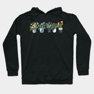 Plant lover botanicals Hoodie